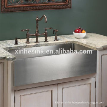 cUPC Stainless Steel Farmhouse Apron Kitchen Sinks with Single Bowl